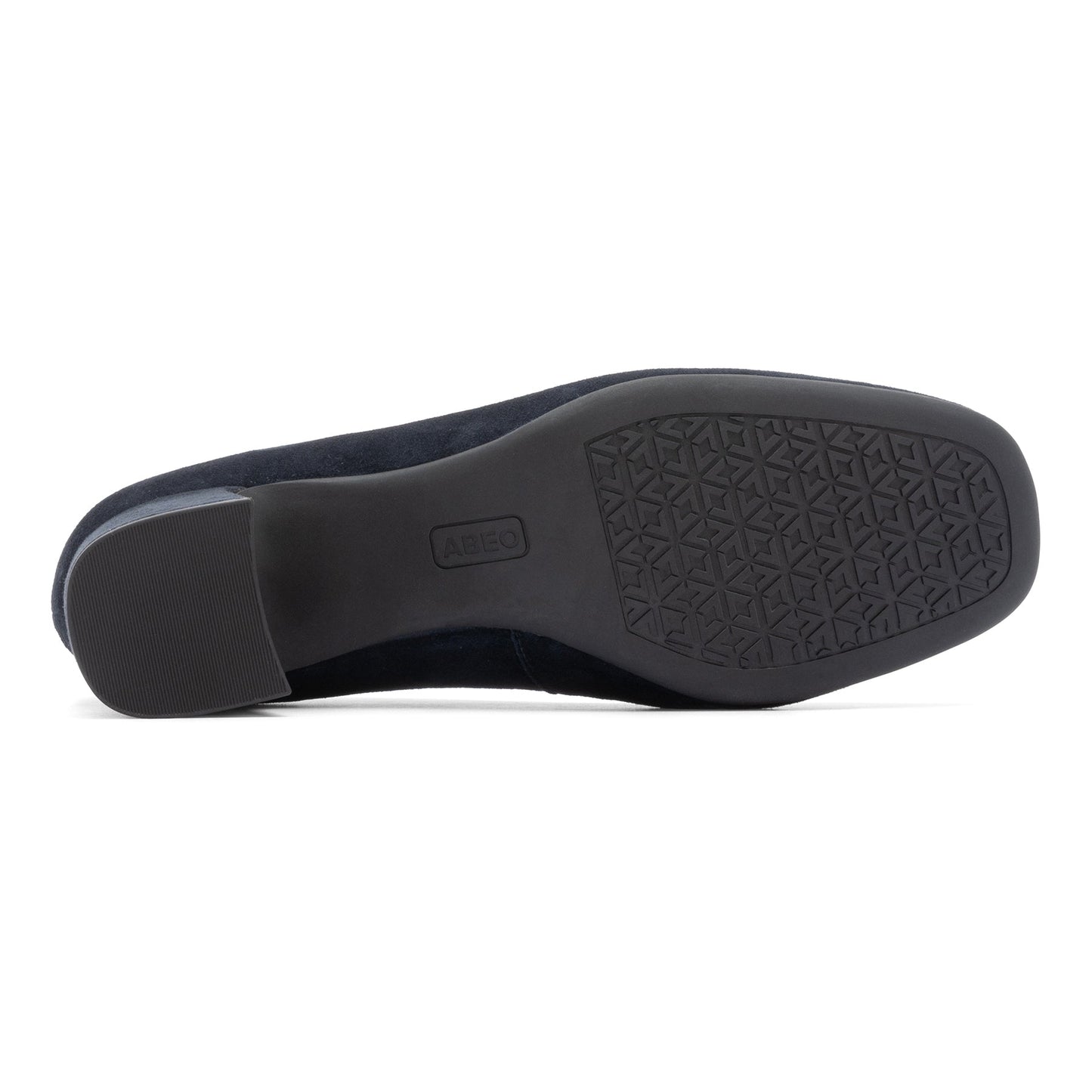 ABEO Footwear Avenue Pump Metatarsal Navy Suede