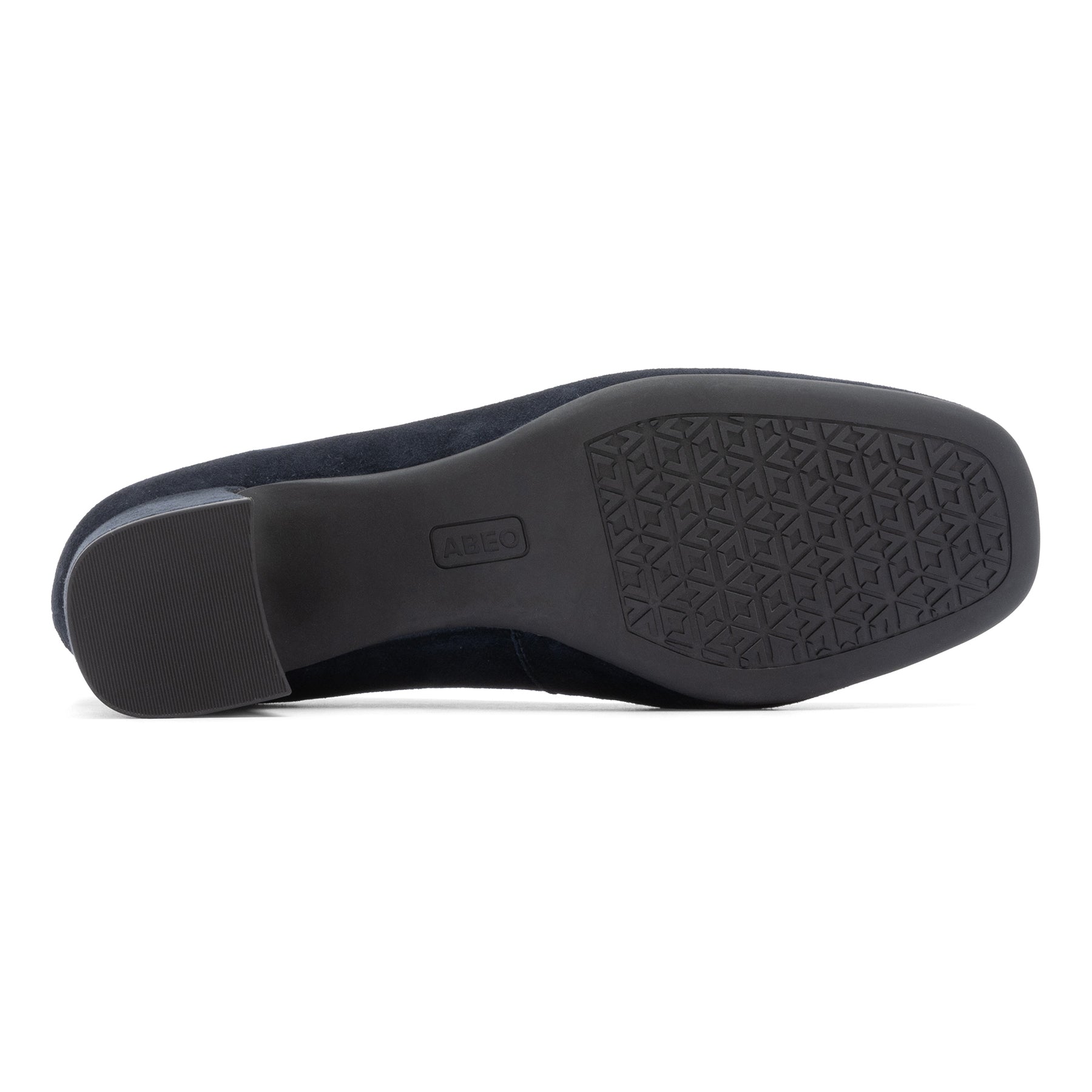 ABEO Footwear Avenue Pump Metatarsal Navy Suede
