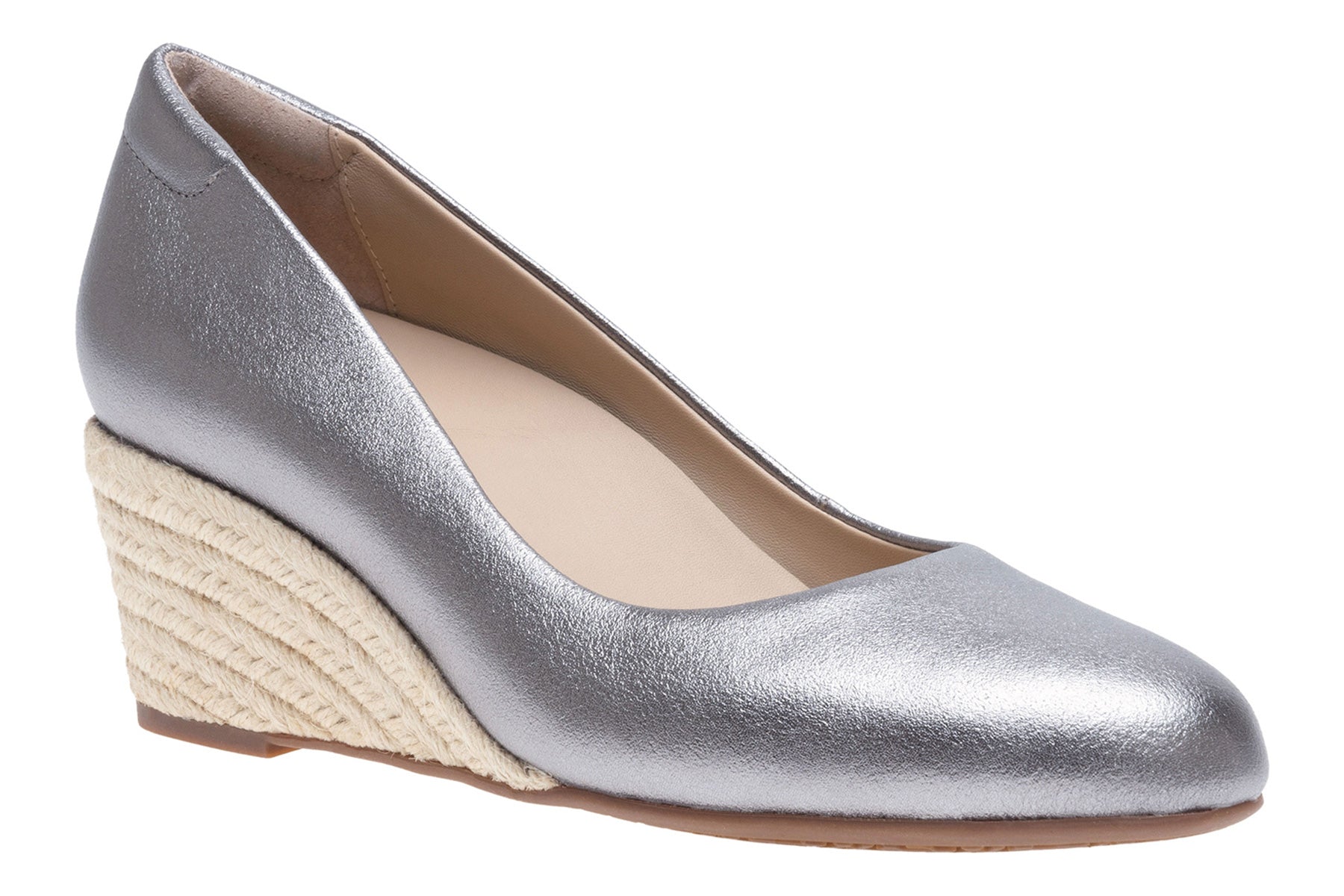 ABEO Footwear Quinn Metatarsal Pewter Metallic