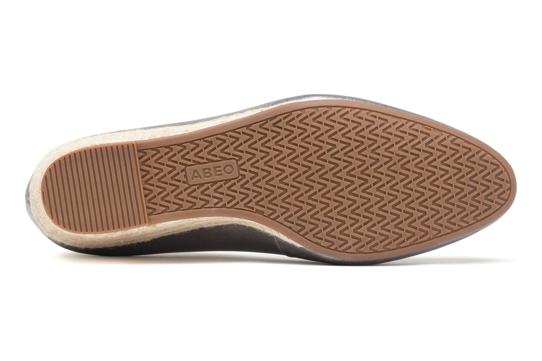 ABEO Footwear Quinn Metatarsal Pewter Metallic