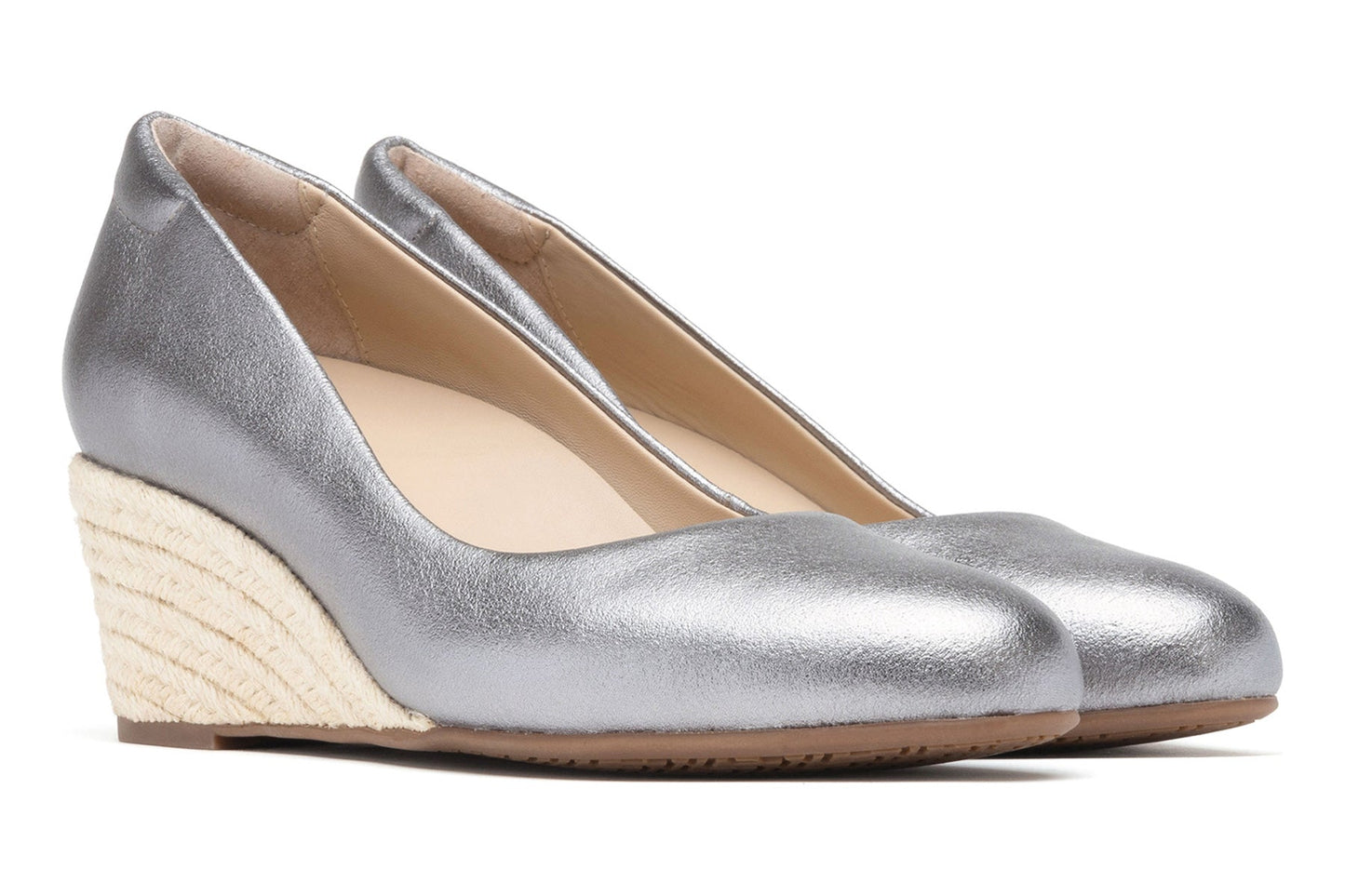 ABEO Footwear Quinn Metatarsal Pewter Metallic