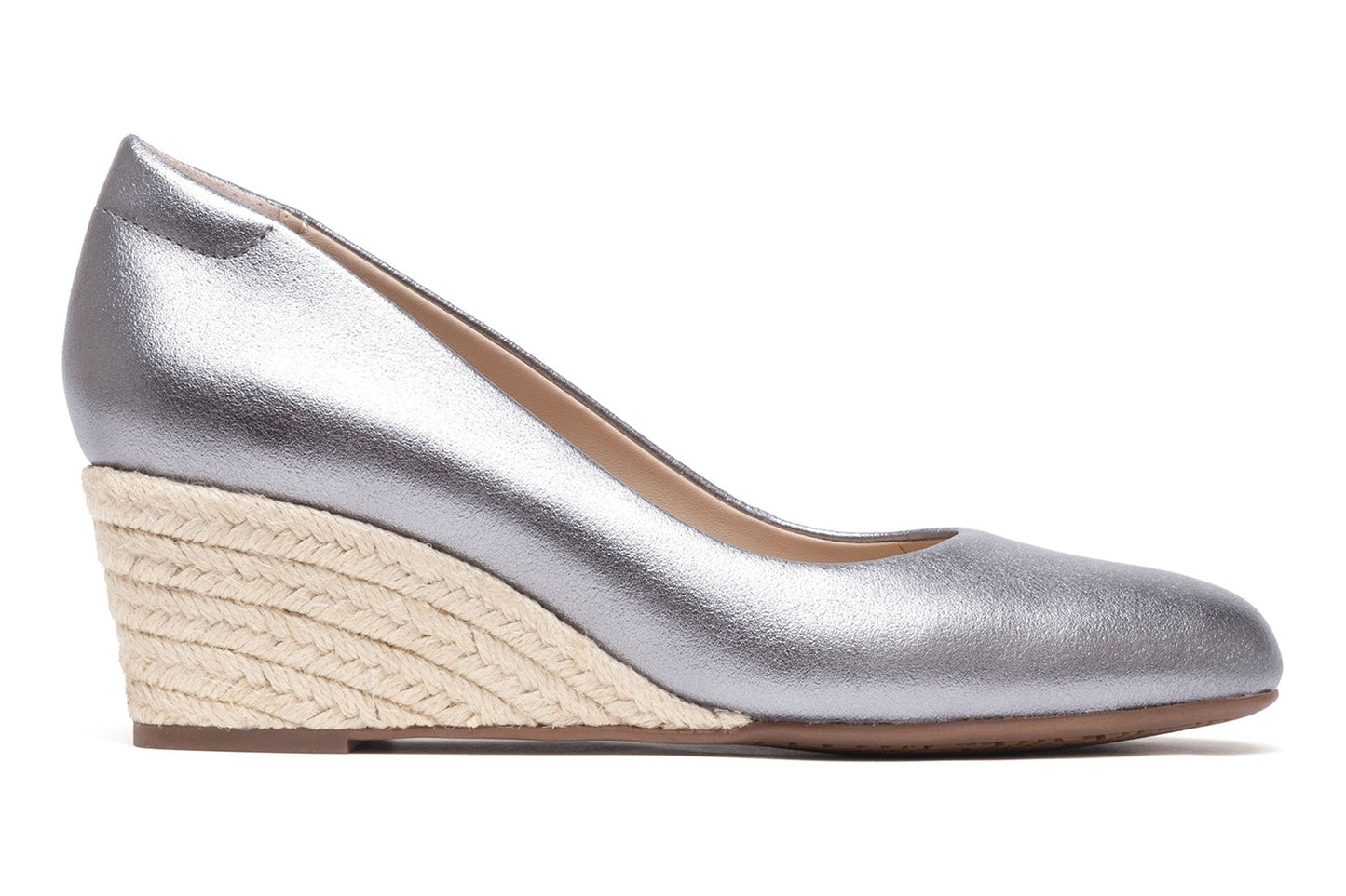 ABEO Footwear Quinn Metatarsal Pewter Metallic