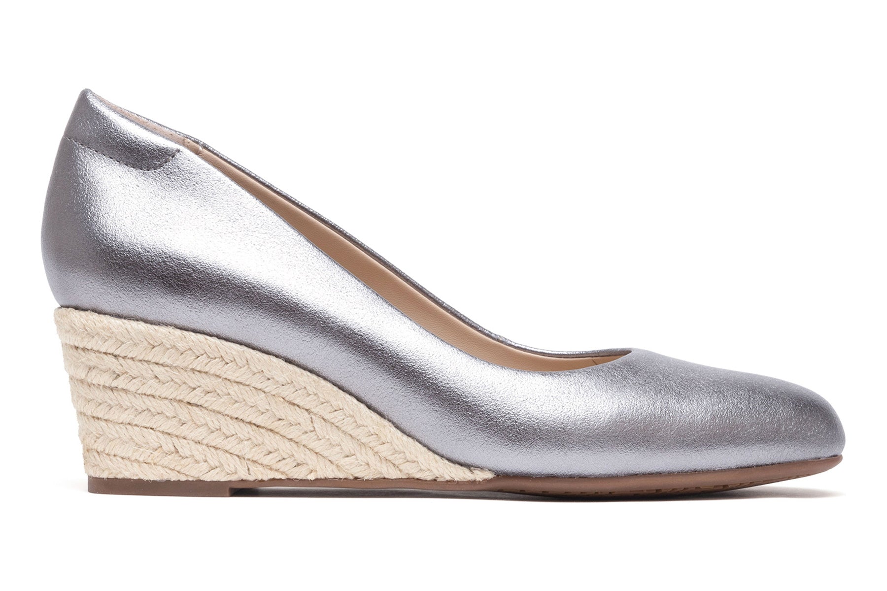 ABEO Footwear Quinn Metatarsal Pewter Metallic