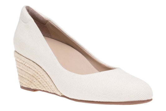 ABEO Footwear Quinn Metatarsal Natural Canvas