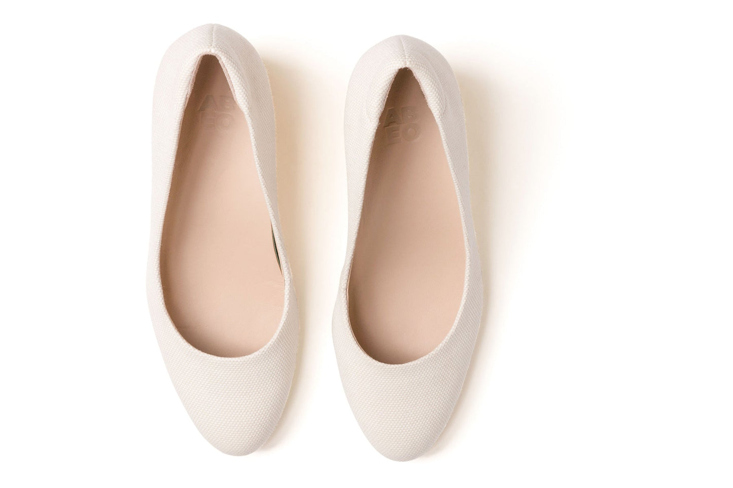 ABEO Footwear Quinn Metatarsal Natural Canvas