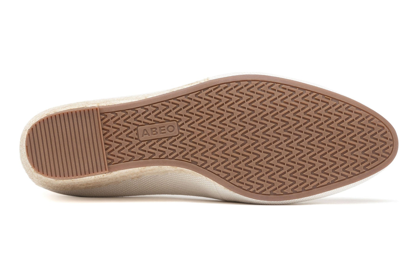 ABEO Footwear Quinn Metatarsal Natural Canvas