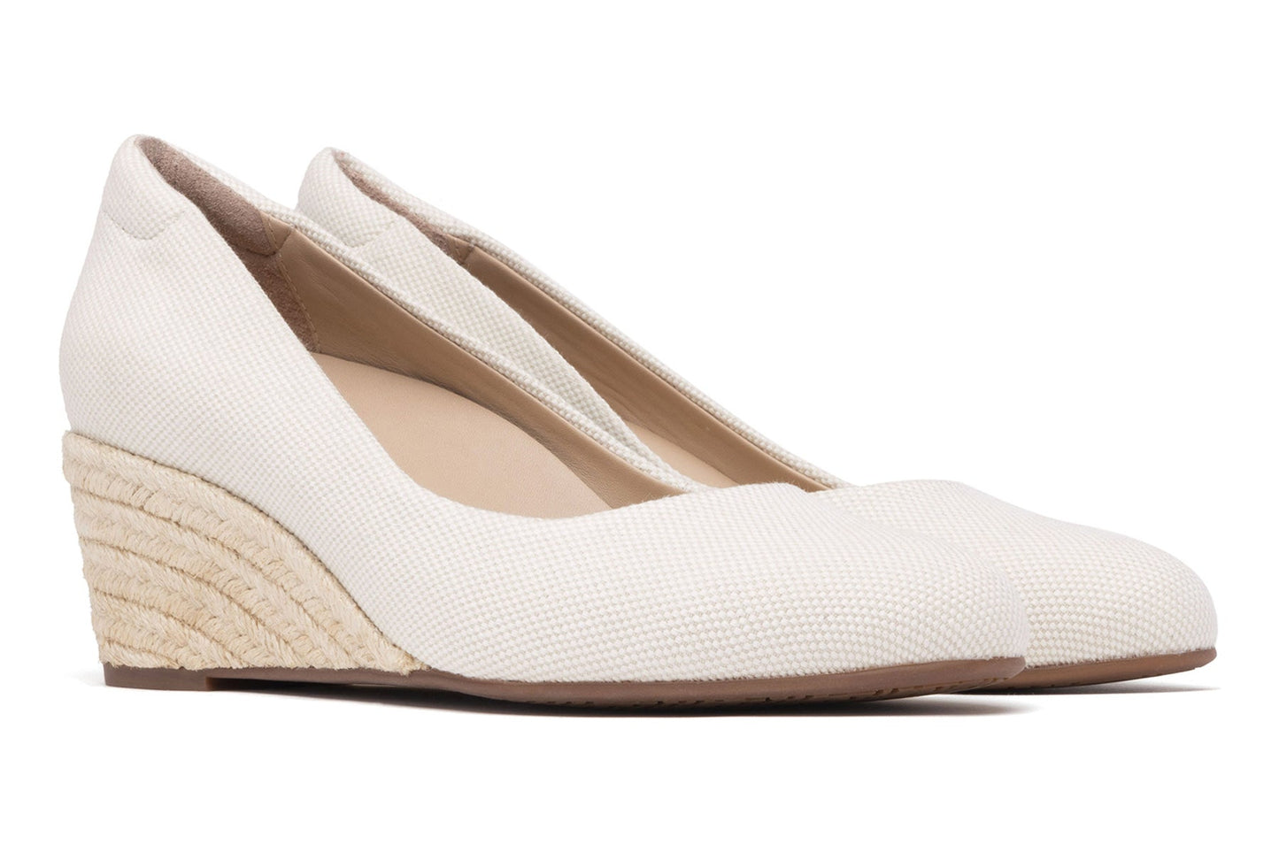 ABEO Footwear Quinn Metatarsal Natural Canvas