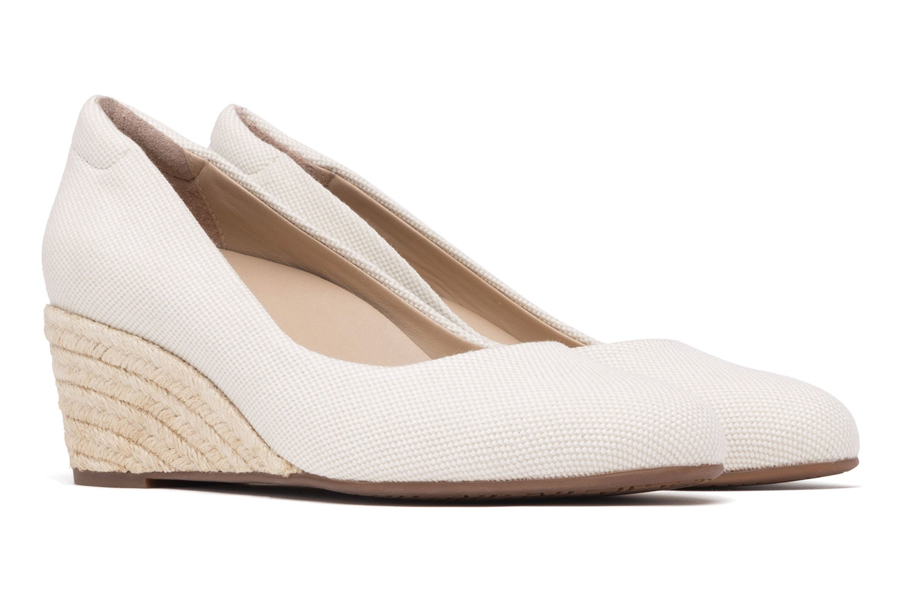 ABEO Footwear Quinn Metatarsal Natural Canvas