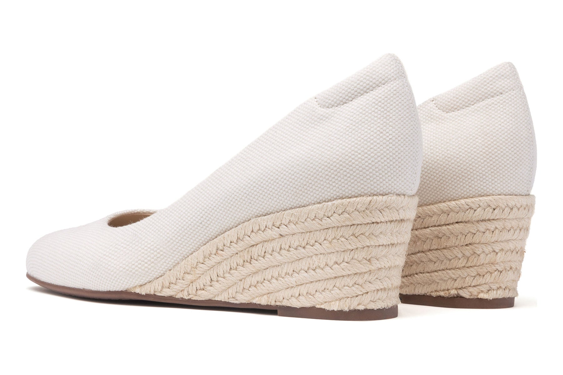 ABEO Footwear Quinn Metatarsal Natural Canvas