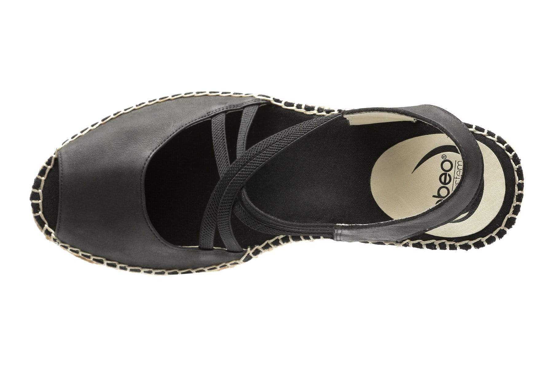 ABEO Footwear Delano Metatarsal Black