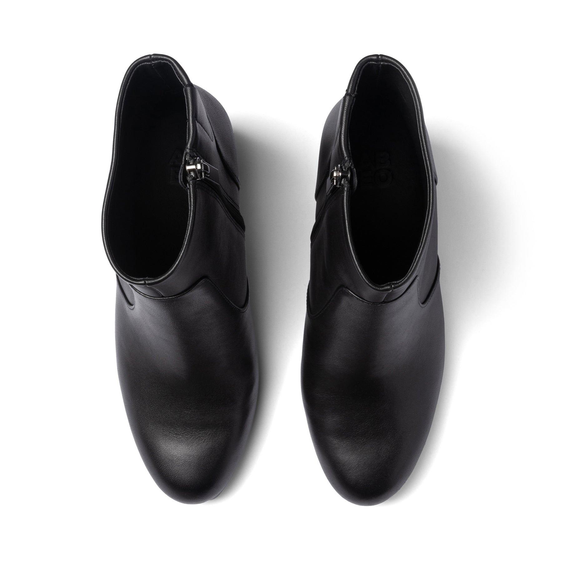 ABEO Footwear Tempo Ankle Metatarsal Black Nappa