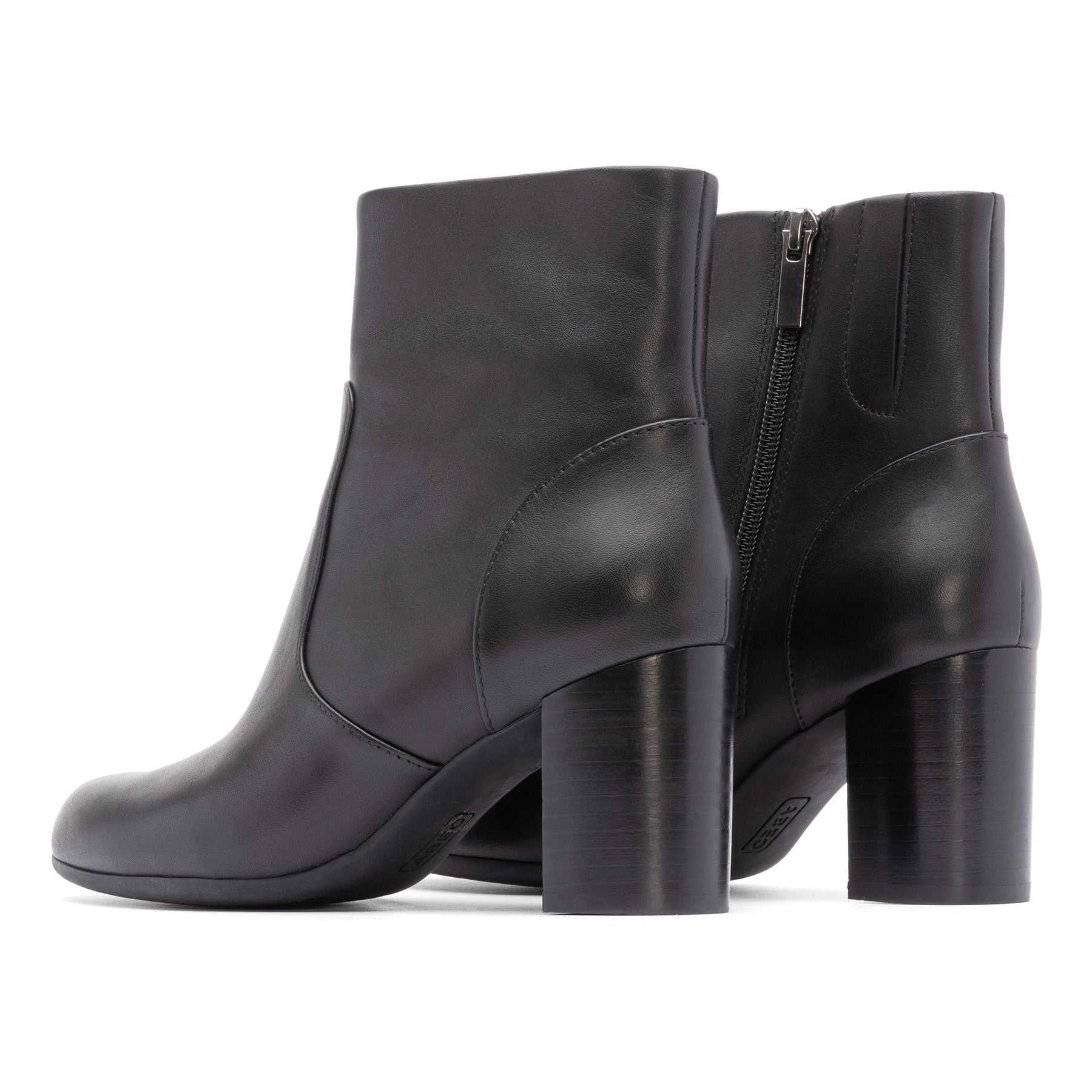 ABEO Footwear Tempo Ankle Metatarsal Black Nappa