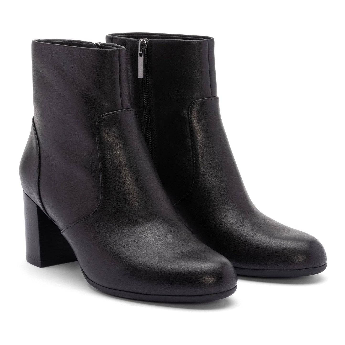 ABEO Footwear Tempo Ankle Metatarsal Black Nappa