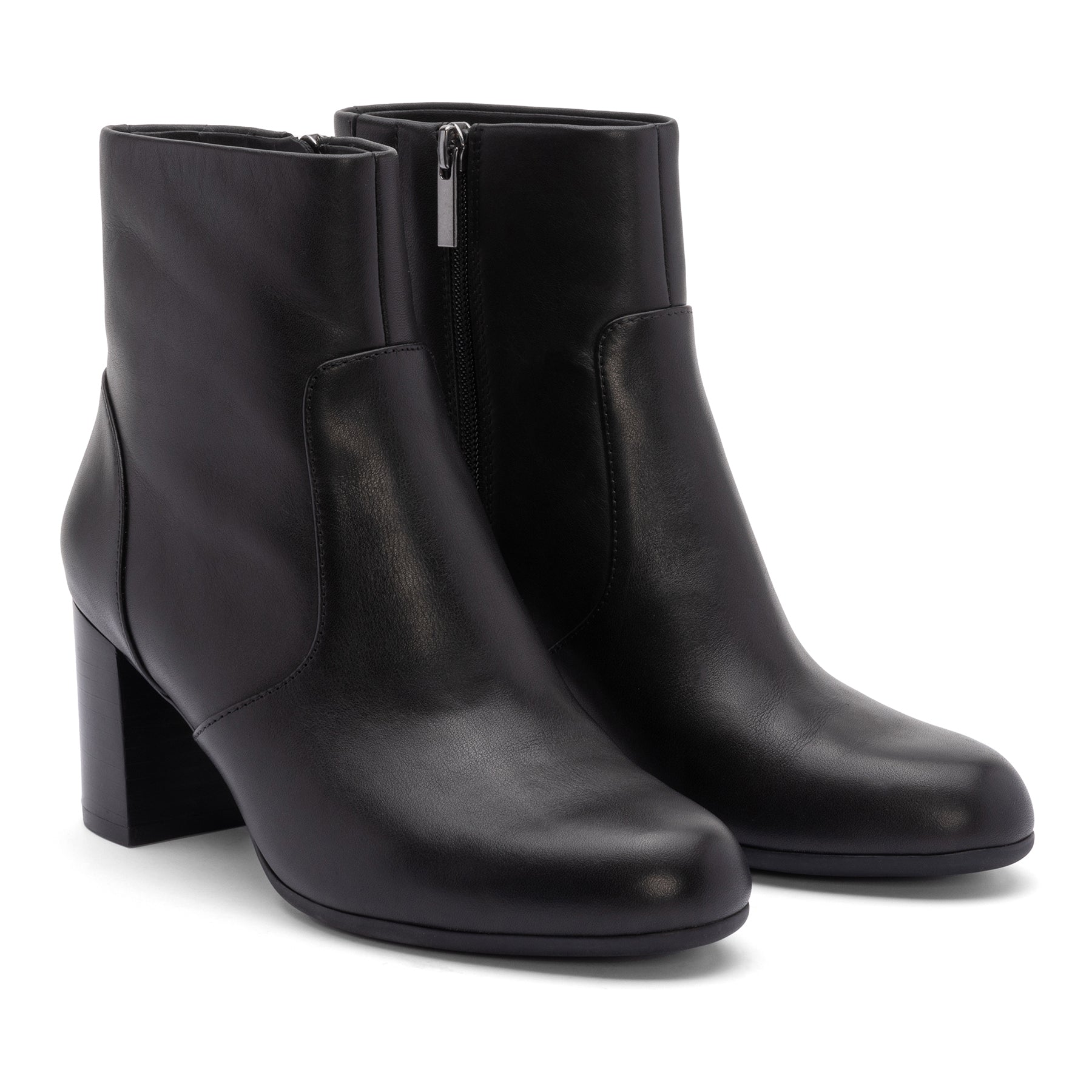ABEO Footwear Tempo Ankle Metatarsal Black Nappa