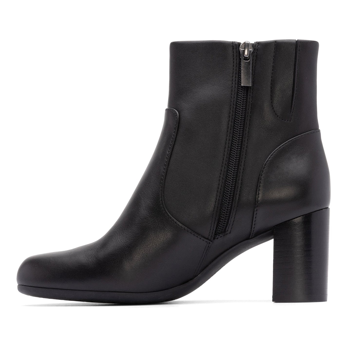 ABEO Footwear Tempo Ankle Metatarsal Black Nappa