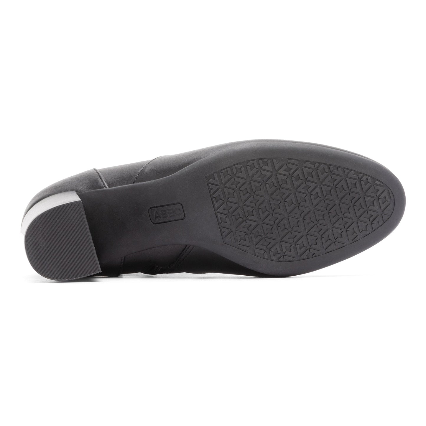 ABEO Footwear Tempo Ankle Metatarsal Black Nappa