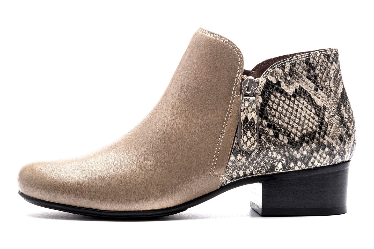 ABEO Footwear Lanora Metatarsal Cobblestone Print