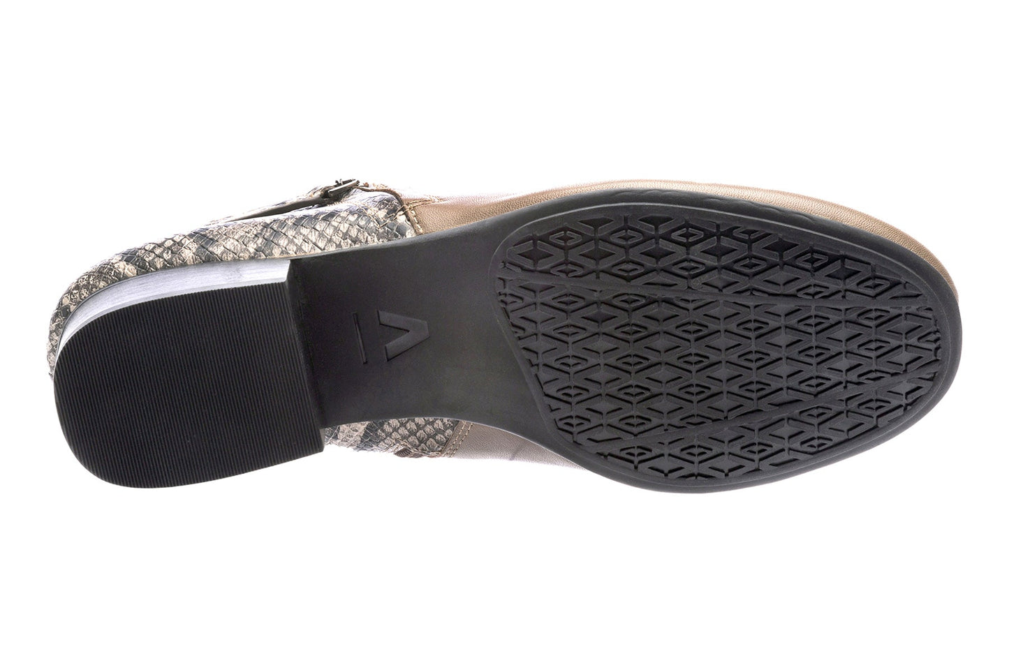 ABEO Footwear Lanora Metatarsal Cobblestone Print