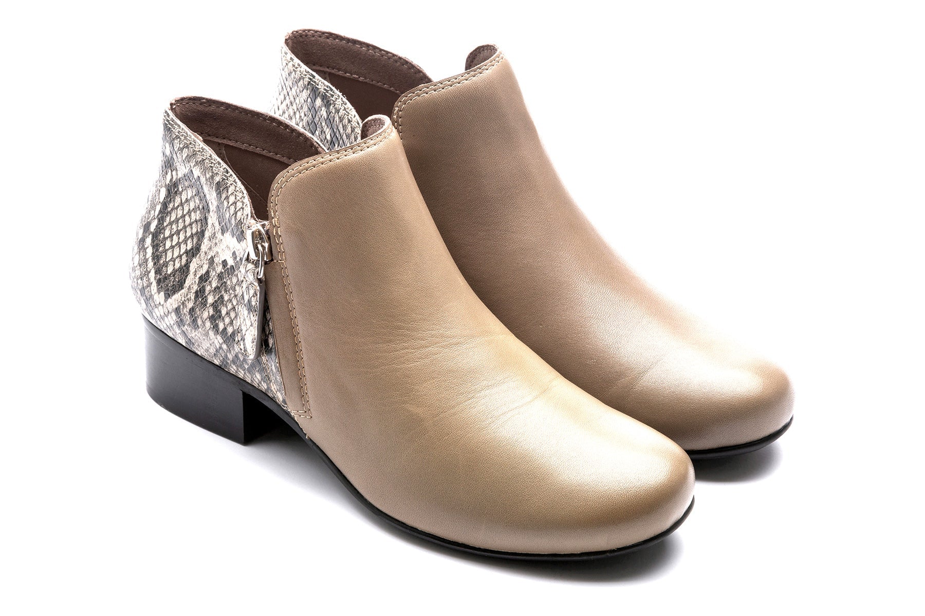 ABEO Footwear Lanora Metatarsal Cobblestone Print