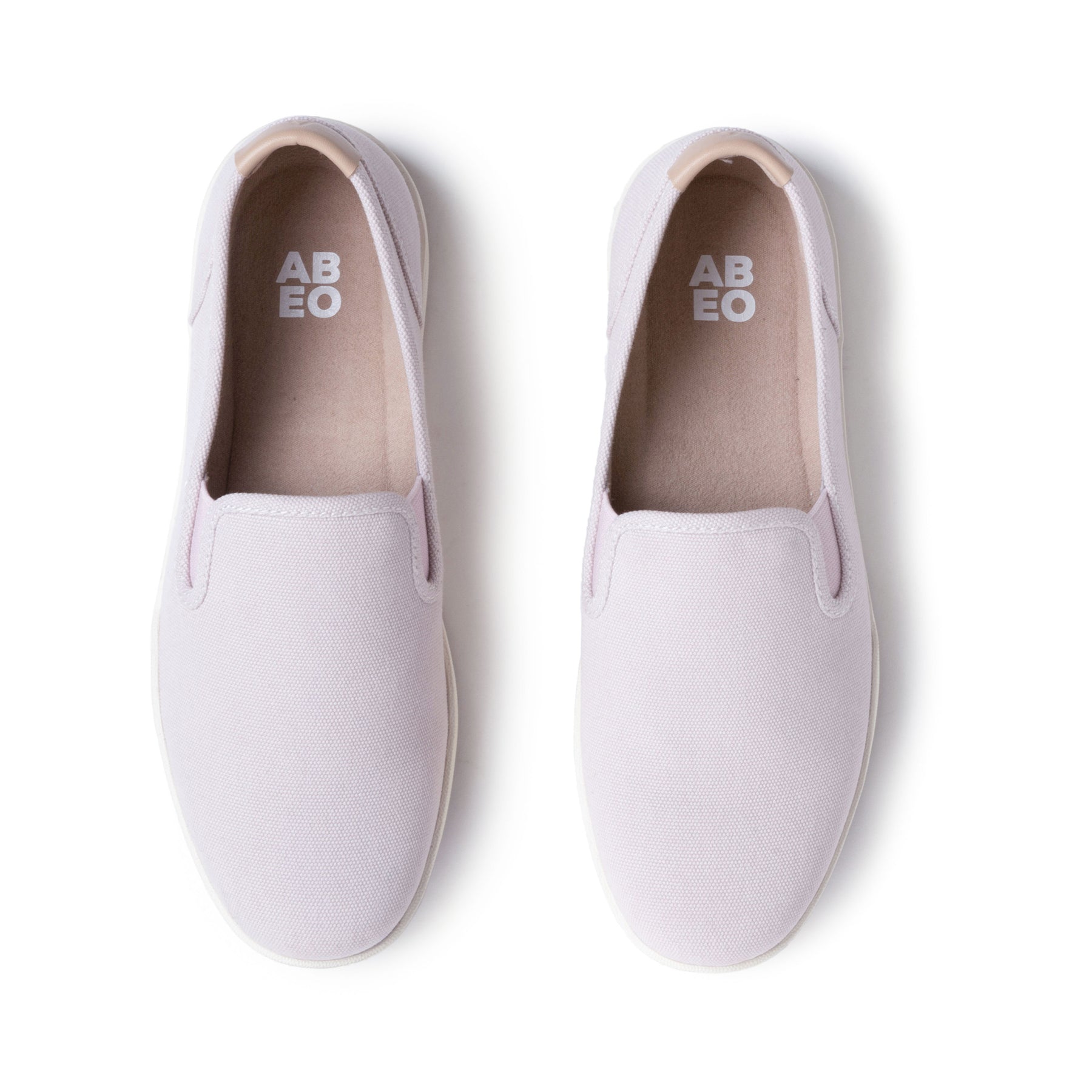 ABEO Footwear Encore Slip On Metatarsal Lilac Canvas