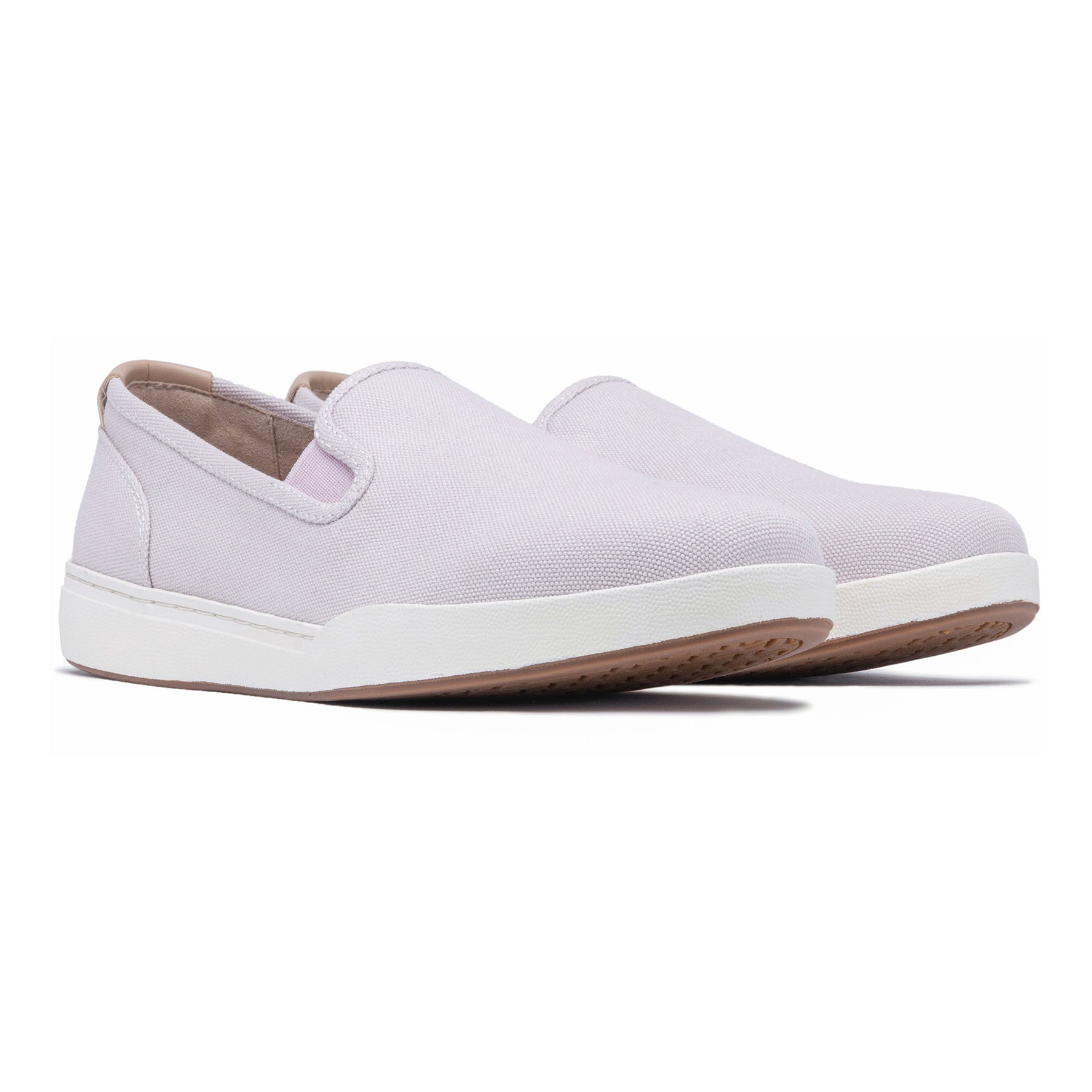 ABEO Footwear Encore Slip On Metatarsal Lilac Canvas