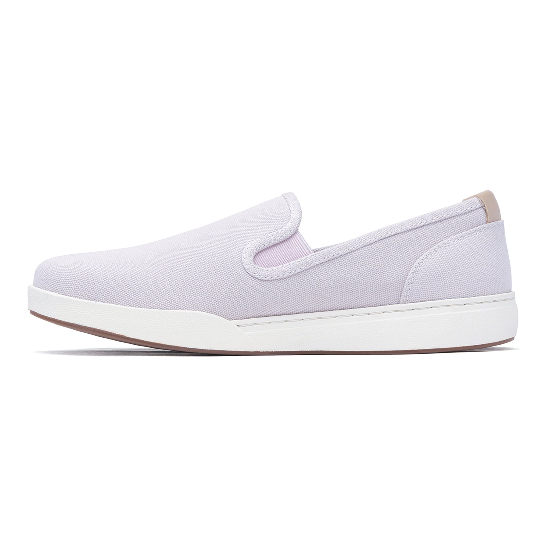 ABEO Footwear Encore Slip On Metatarsal Lilac Canvas