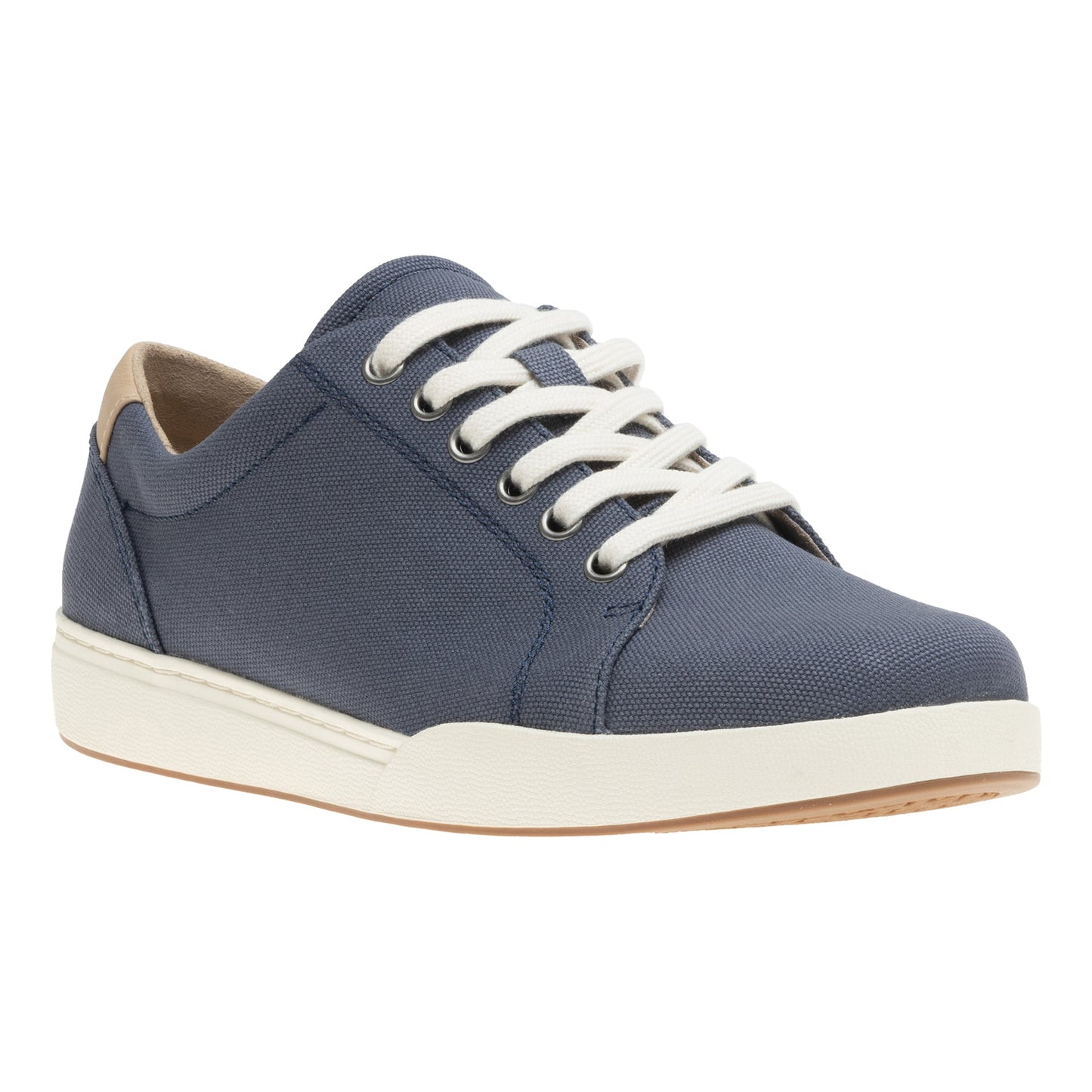 ABEO Footwear Encore Sneaker Metatarsal Navy Canvas