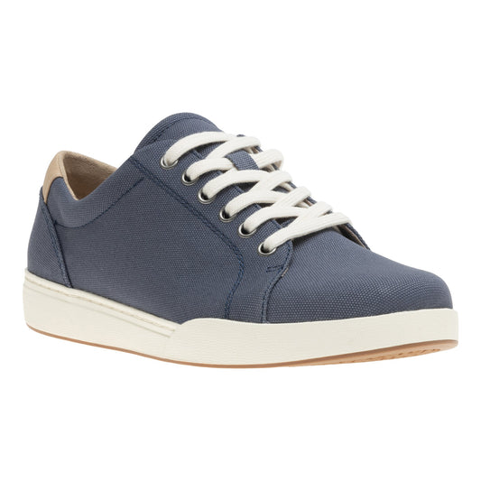 ABEO Footwear Encore Sneaker Metatarsal Navy Canvas