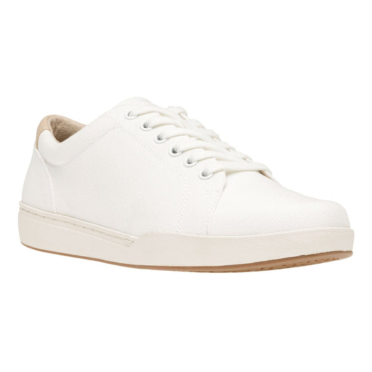 ABEO Footwear Encore Sneaker Metatarsal White Canvas