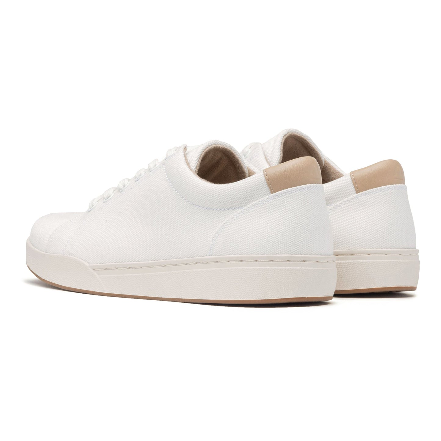 ABEO Footwear Encore Sneaker Metatarsal White Canvas