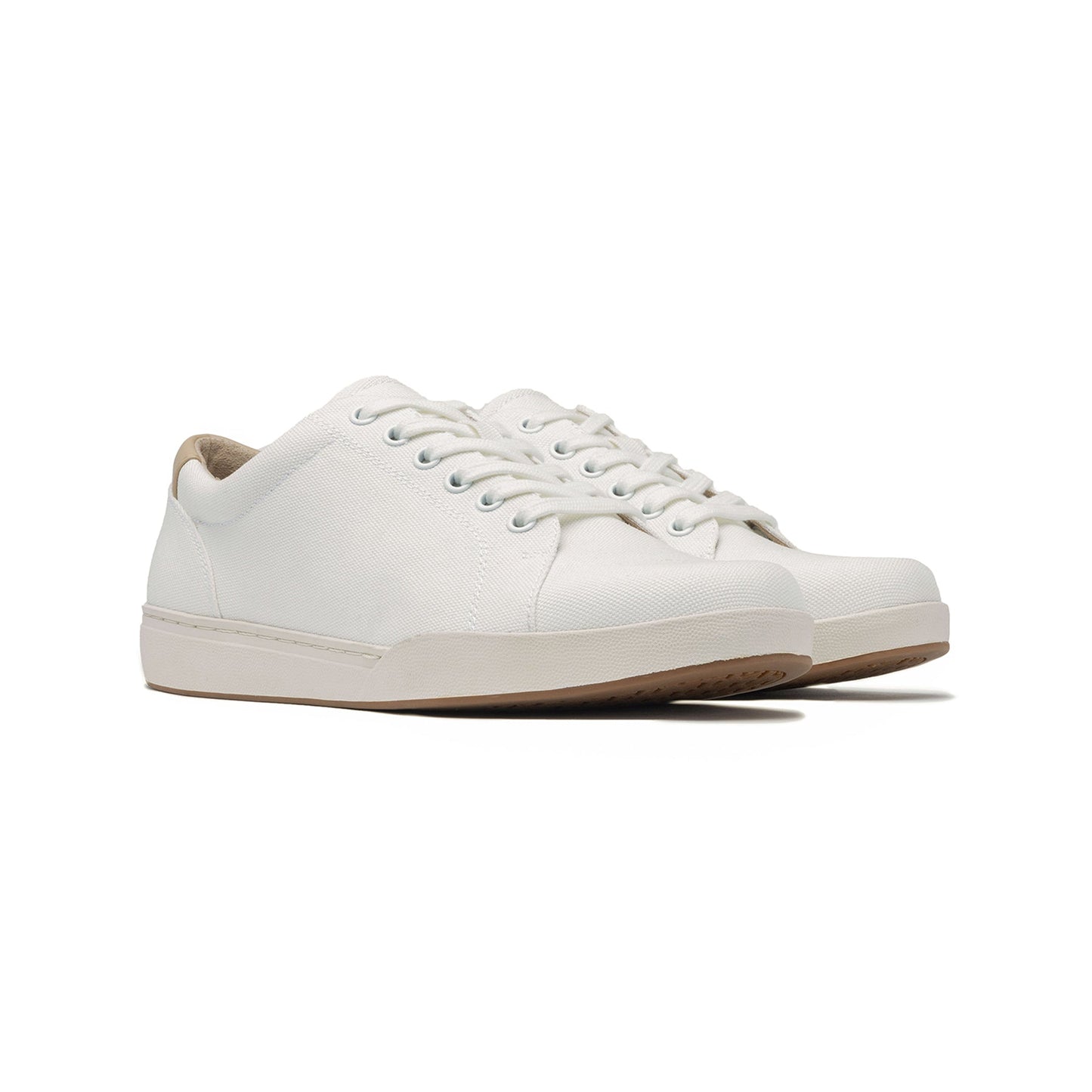 ABEO Footwear Encore Sneaker Metatarsal White Canvas