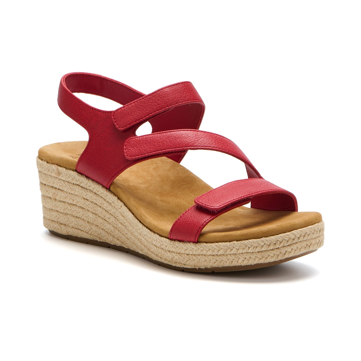 ABEO Footwear Riviera Adjustable Sandal Metatarsal Red
