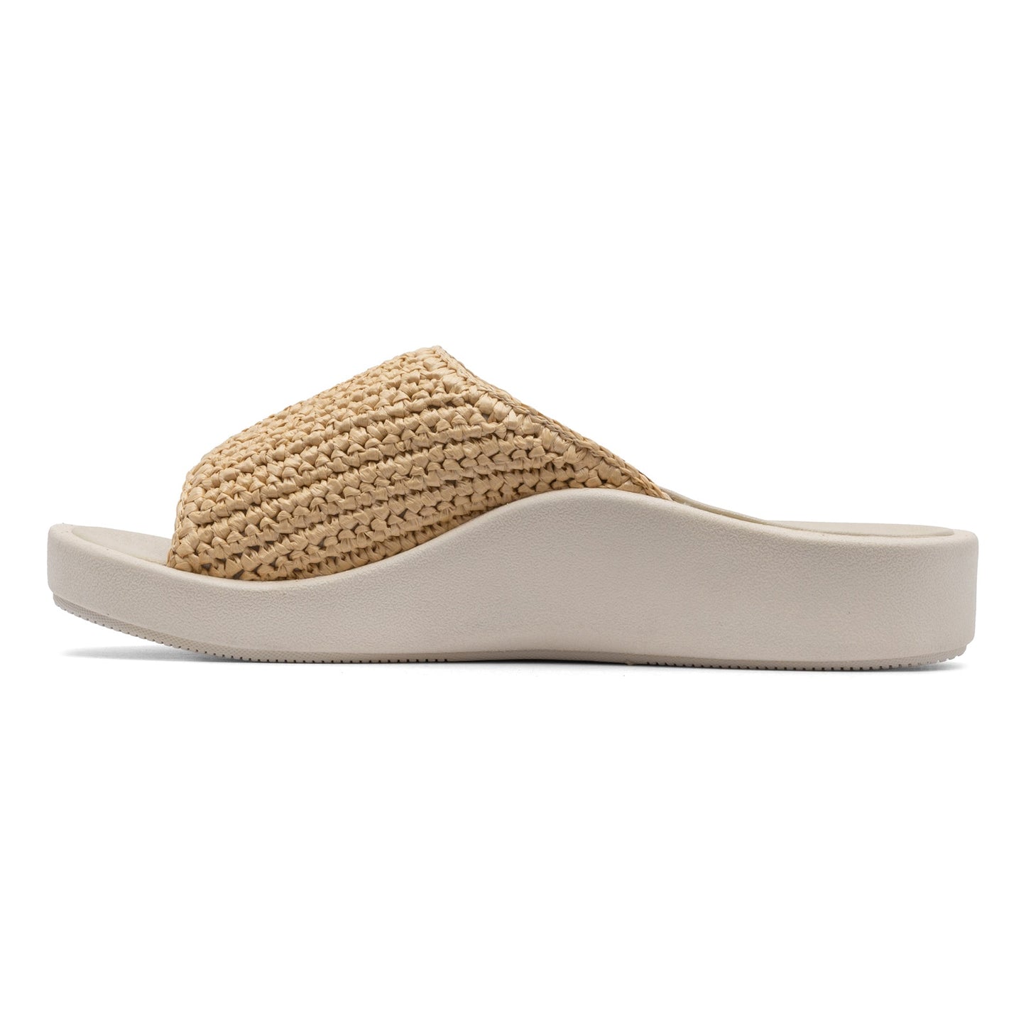 ABEO Footwear Paseo Slide Metatarsal Raffia