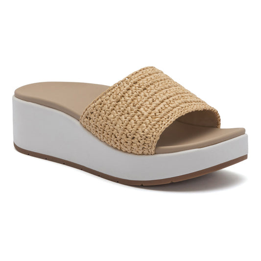 ABEO Footwear Solstice Slide Metatarsal Raffia