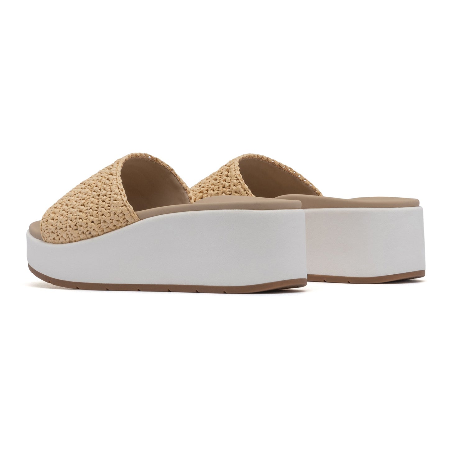 ABEO Footwear Solstice Slide Metatarsal Raffia
