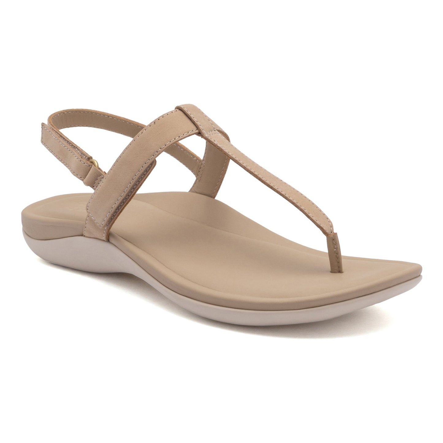 ABEO Footwear Oasis T Strap Metatarsal Sand