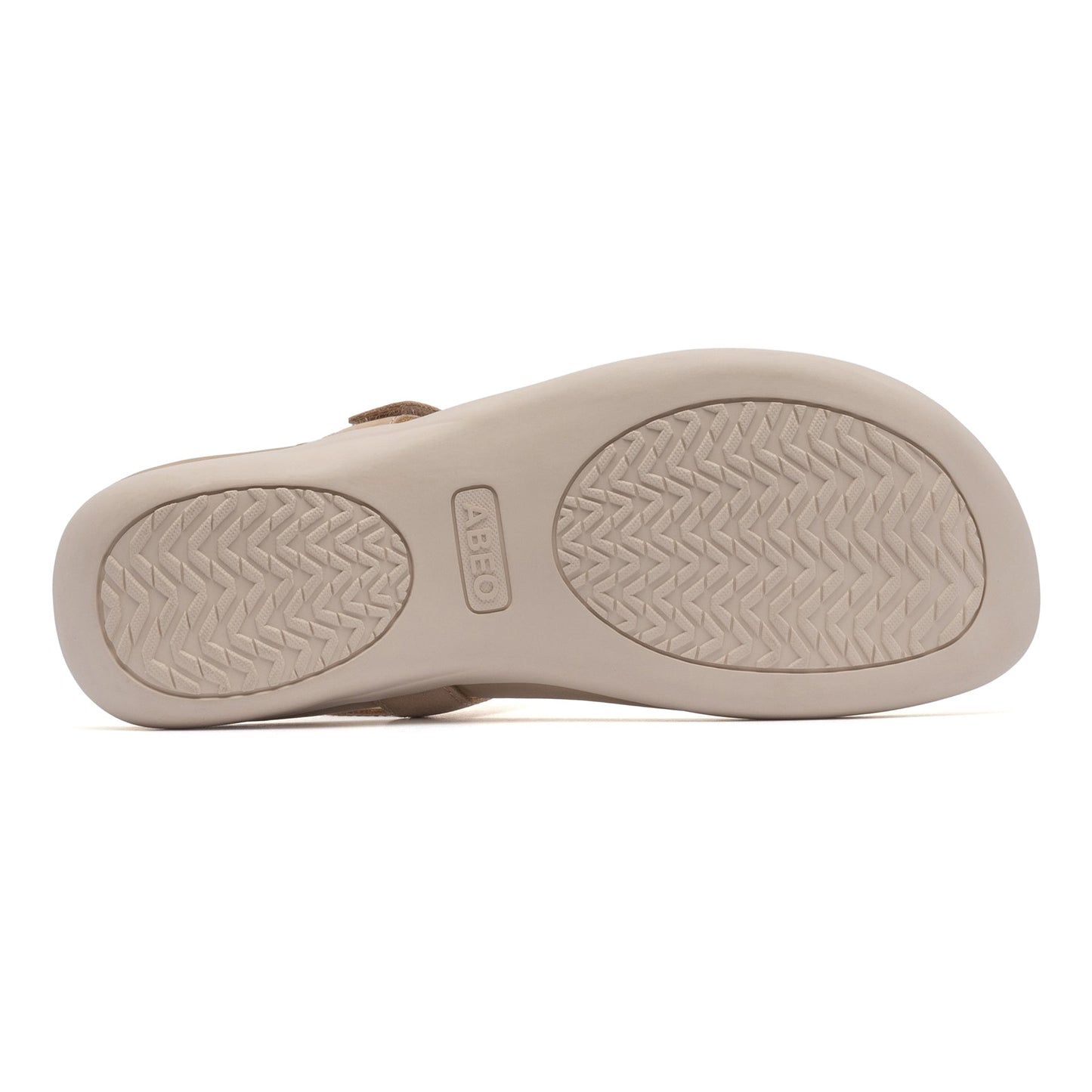 ABEO Footwear Oasis T Strap Metatarsal Sand