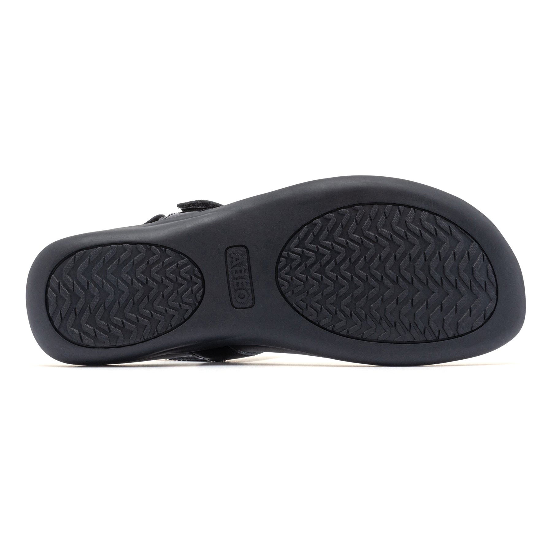 ABEO Footwear Oasis T Strap Metatarsal Black