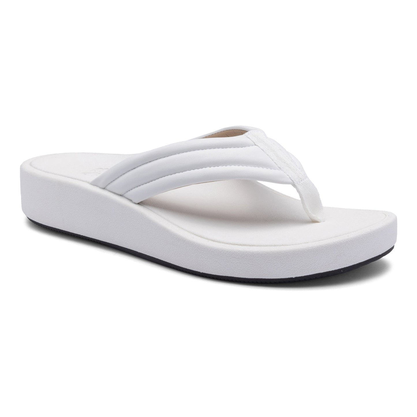 ABEO Footwear Paseo Thong Sandal Metatarsal White