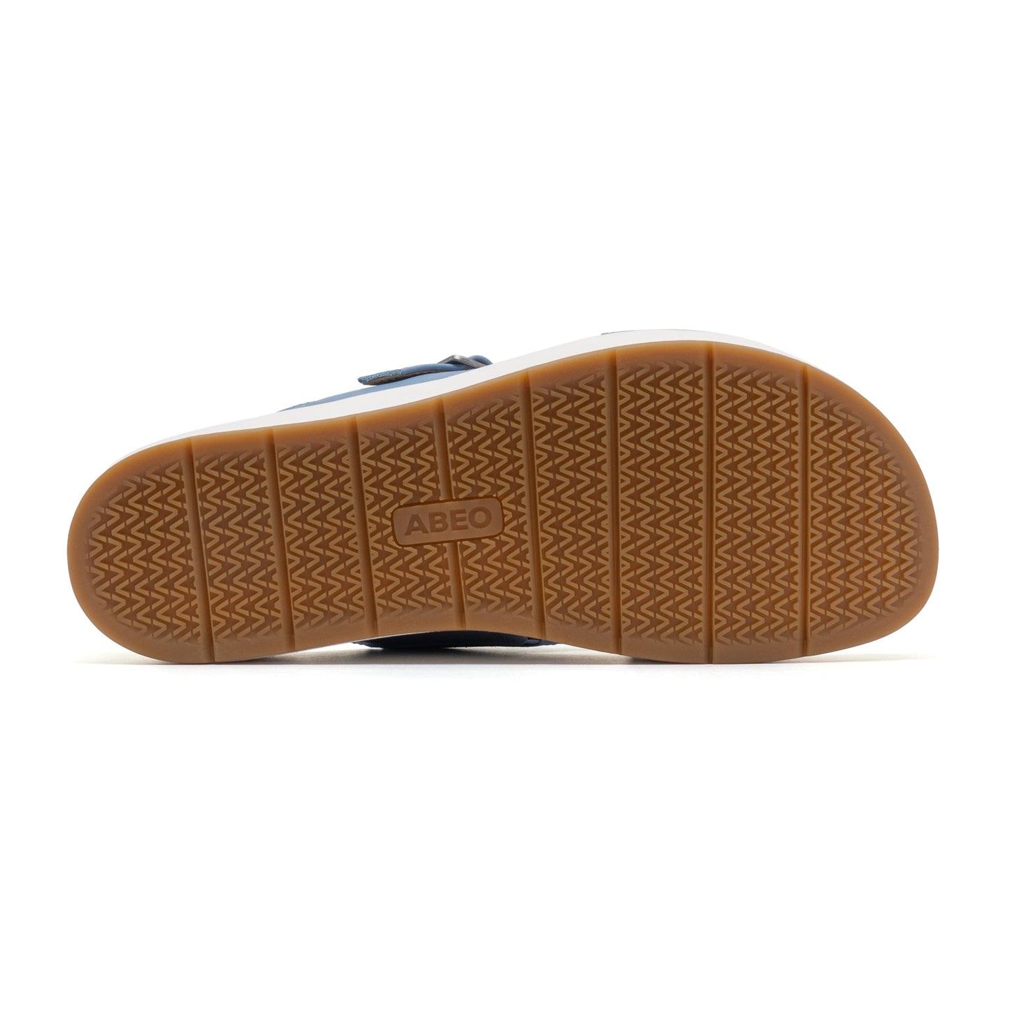 ABEO Footwear Solstice Cross Slide Metatarsal Denim