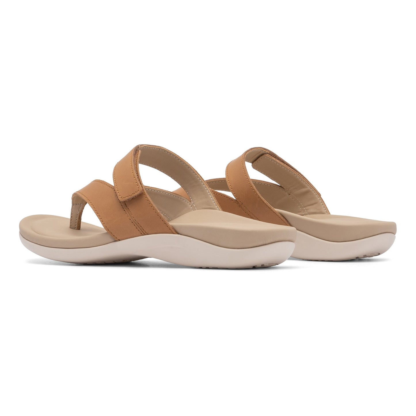 ABEO Footwear Oasis Thong Sandal Metatarsal Almond
