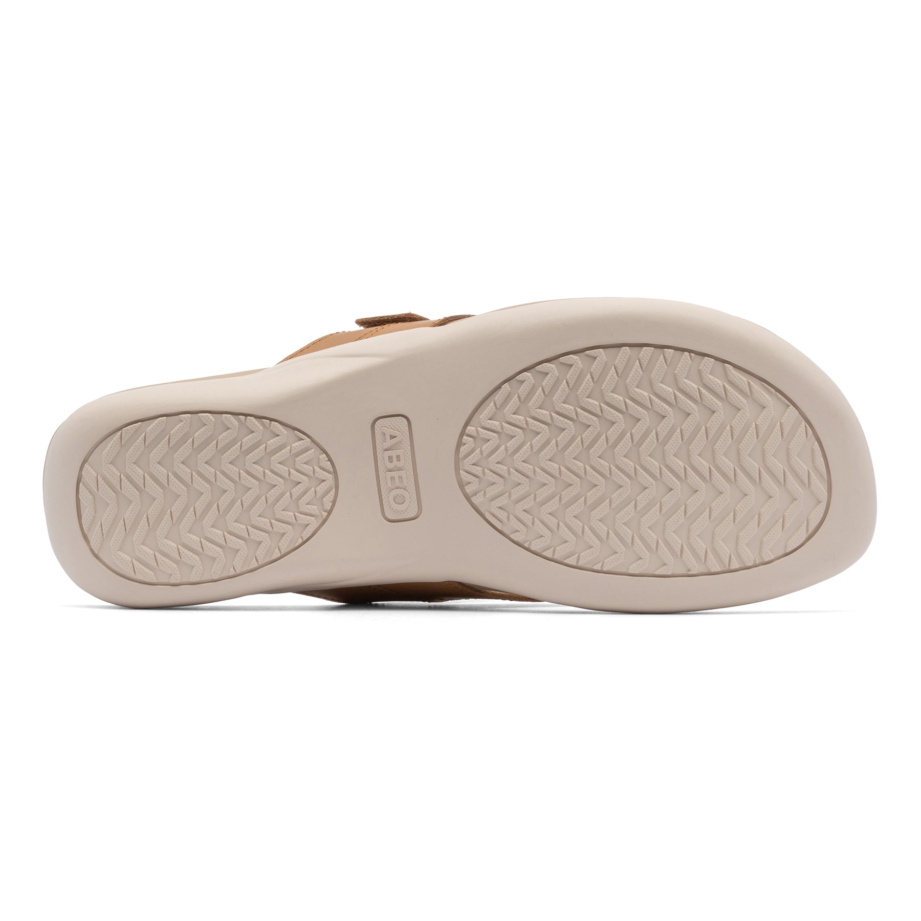ABEO Footwear Oasis Thong Sandal Metatarsal Almond