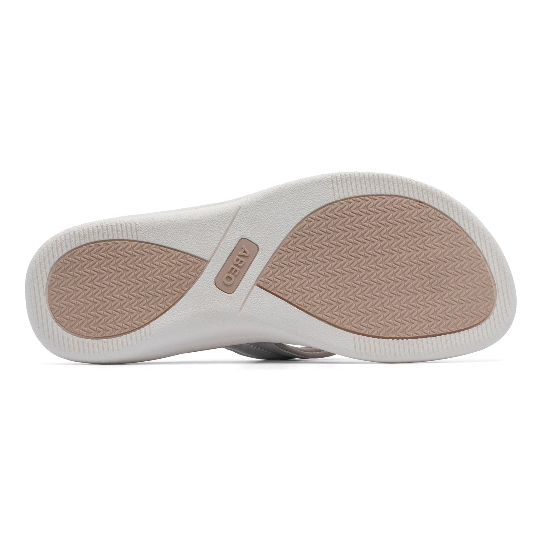 ABEO Footwear Laguna Thin Strap Metatarsal Silver