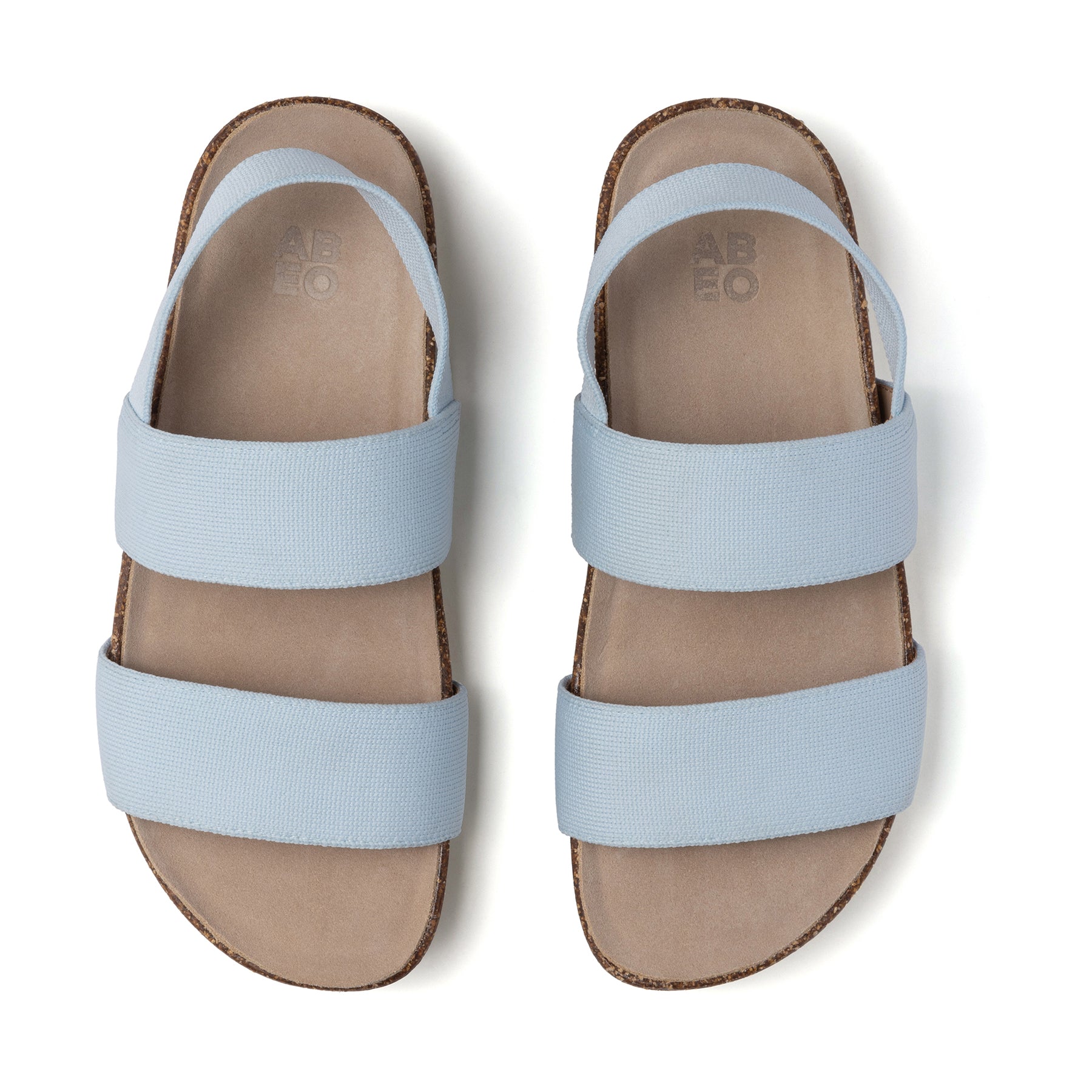 ABEO Footwear Lanai Triple Metatarsal Light Blue