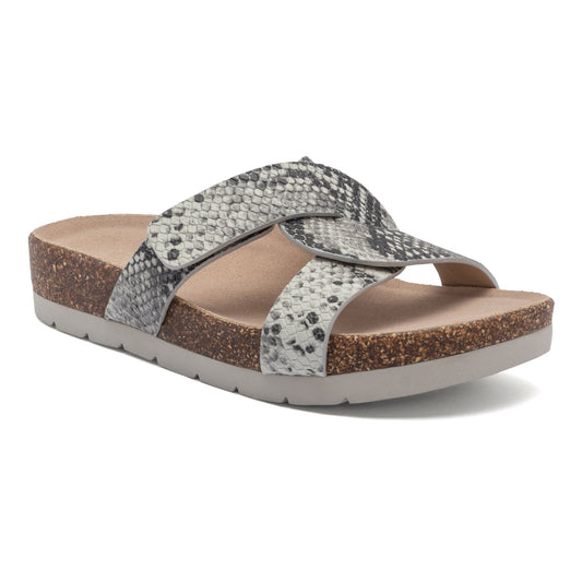 ABEO Footwear Lanai Slide Metatarsal Snake