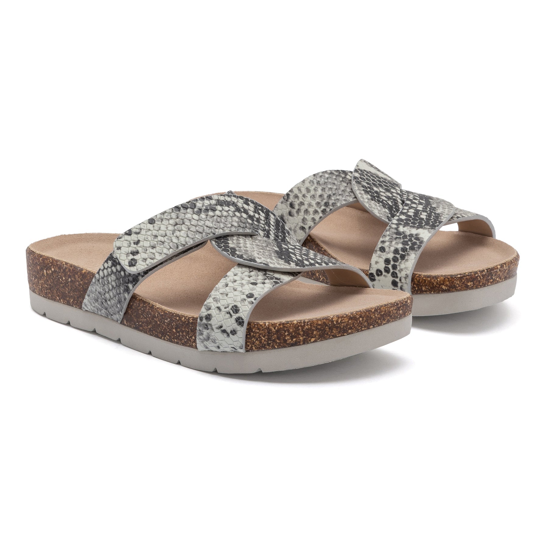 ABEO Footwear Lanai Slide Metatarsal Snake