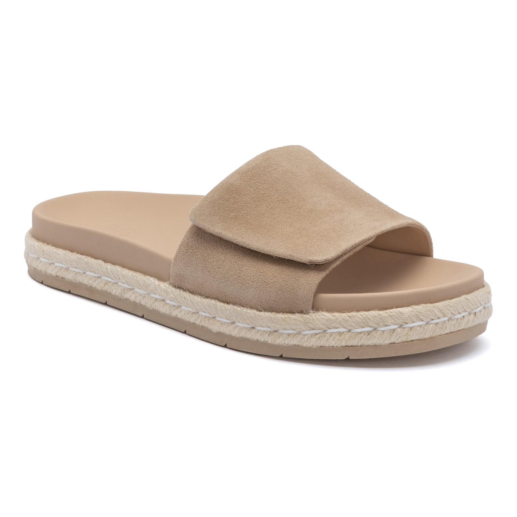 ABEO Footwear Isle Slide Metatarsal Cuban Sand Suede