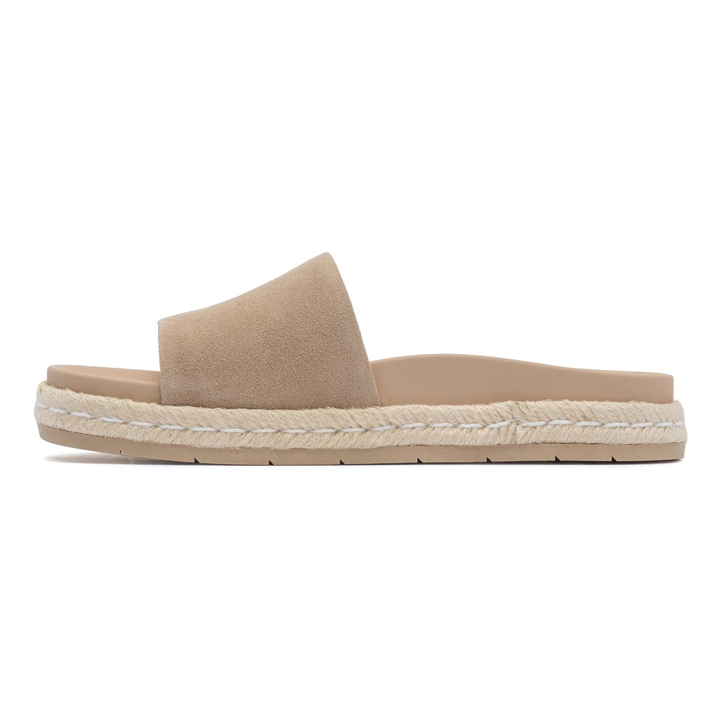 ABEO Footwear Isle Slide Metatarsal Cuban Sand Suede