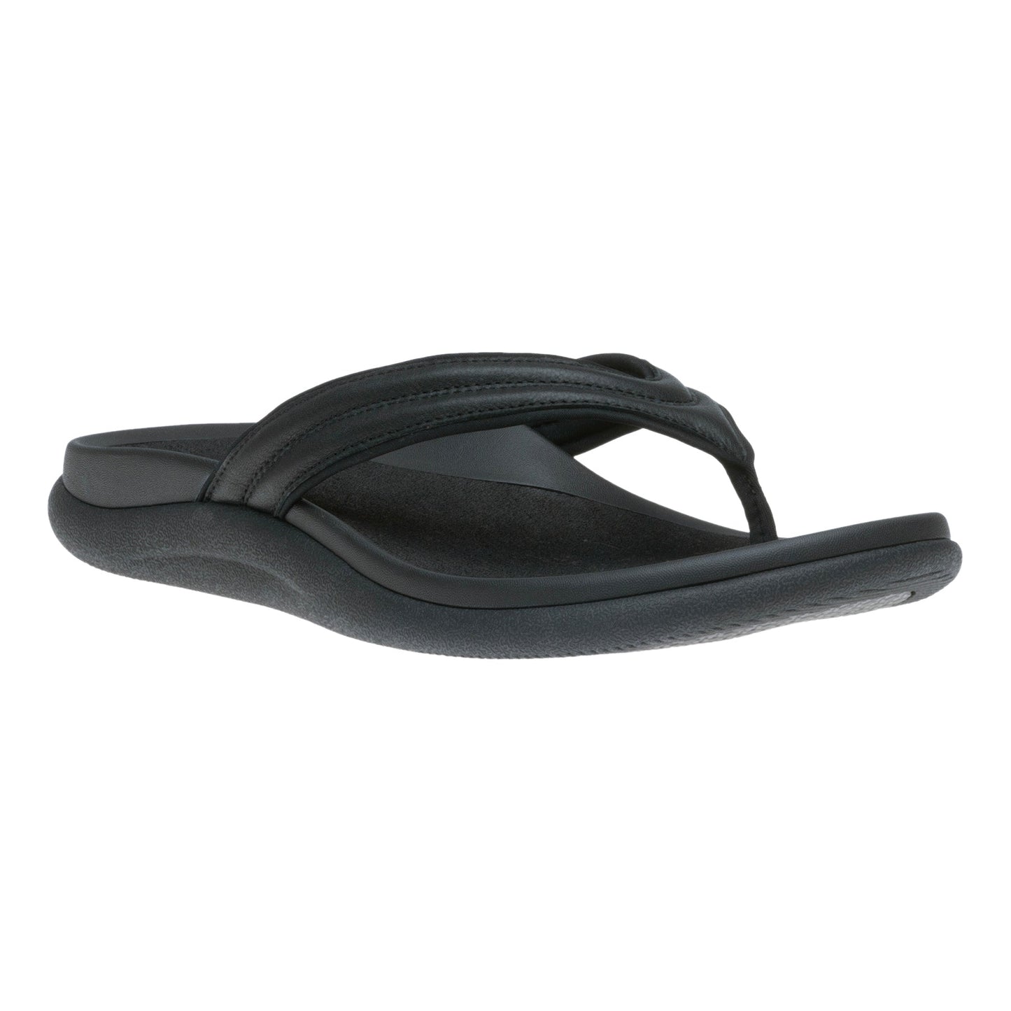 ABEO Footwear Laguna Thin Strap Metatarsal Black