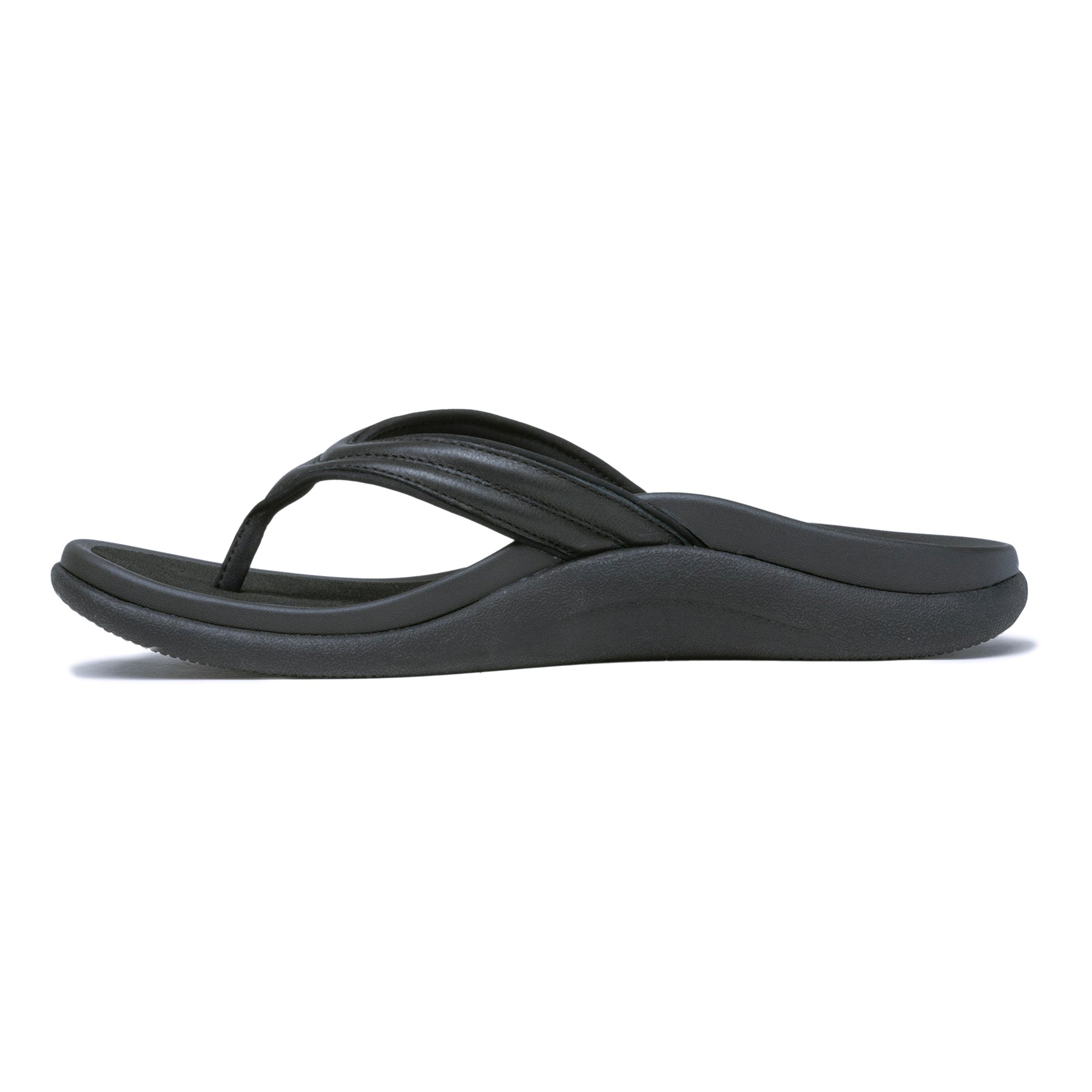 ABEO Footwear Laguna Thin Strap Metatarsal Black